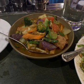 Mixed Vegetable Curry