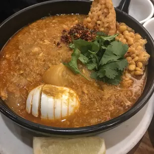 Moh Hinga (Catfish Chowder Noodle Soup)