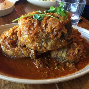 Fried catfish