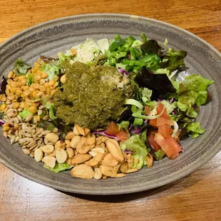 Tea Leaf Salad