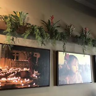 Interior decor.