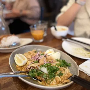 Shan Noodles-CHICKEN