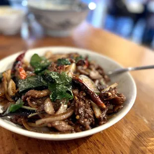 Chili Lamb