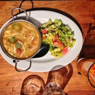 Samosa Soup