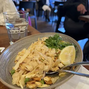 Chicken Curry Noodles