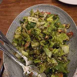 Green Tea Salad