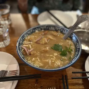 Vegetarian Samusa Soup