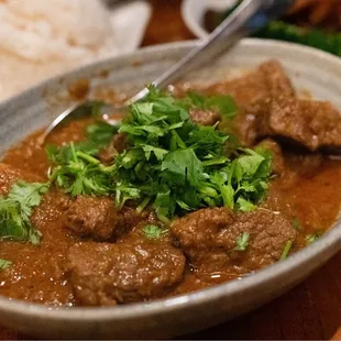 Burmese Style Curry
