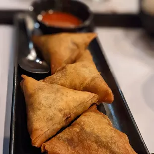 Samosa. Instagram: TianTianEats
