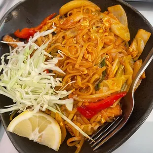 Burma House Noodles Tofu