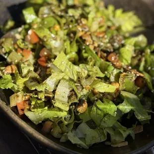 Tea Leaf Salad