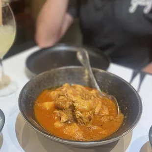 Burmese Chicken Curry
