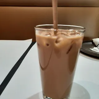 Burmese Iced Milk Tea