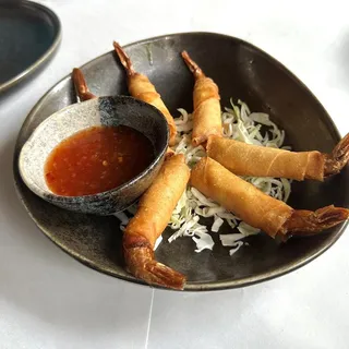 Shrimp Rolls (6 Pieces)