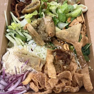 Samosas Salad