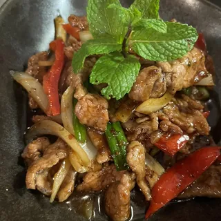 Black Pepper Chicken