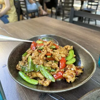 Basil Lemongrass Chicken