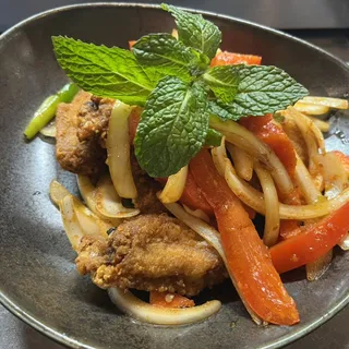 Burmese Chicken Curry