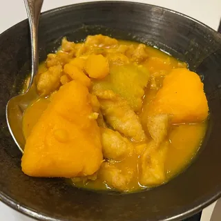 Pumpkin Stew Chicken