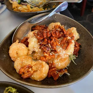 Honey-Glazed Walnut Shrimp