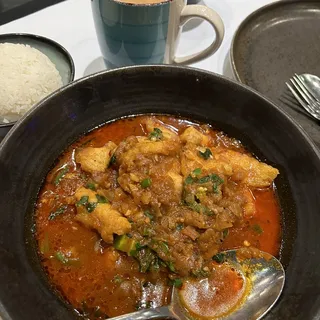 Burmese Swai Curry