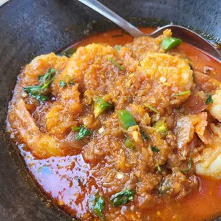 Burmese Shrimp Curry