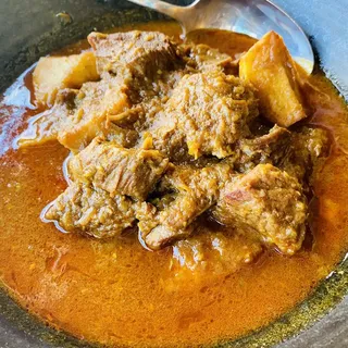 Burmese Curry Beef