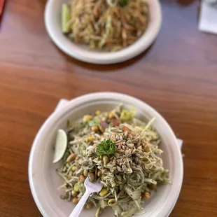 16. Green Tea-Leaf Salad (Vegan or Tradition)