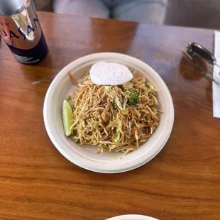 13. Shan Noodle salad
