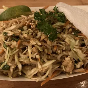 13. Shan Noodle salad