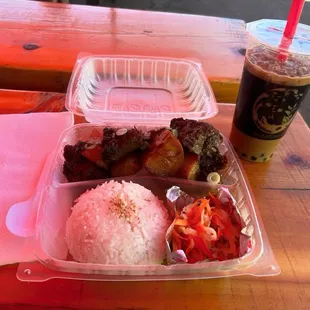 5. Beef &amp; Potato Curry with JASMINE Rice