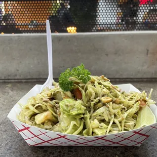 16. Green Tea-Leaf Salad (Vegan or Tradition)