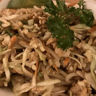 13. Shan Noodle salad