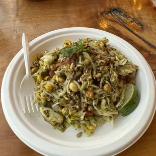 Green Tea-Leaf Salad