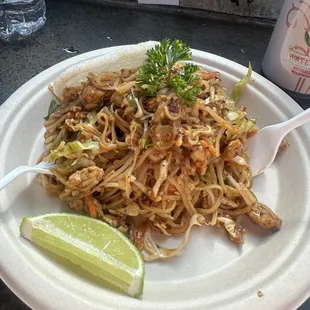 13. Shan Noodle Salad