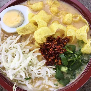 11. Coconut Chicken Noodle Soup.