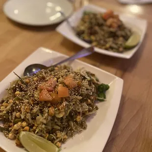B K Style Signature Tea Leaf Salad