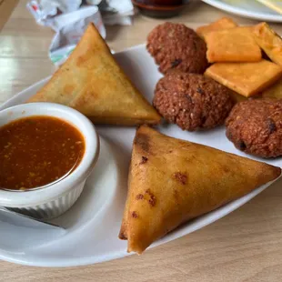 Combo Fried Platter