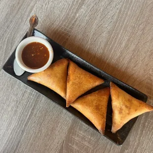 Fried Samosa - can&apos;t wait to try!