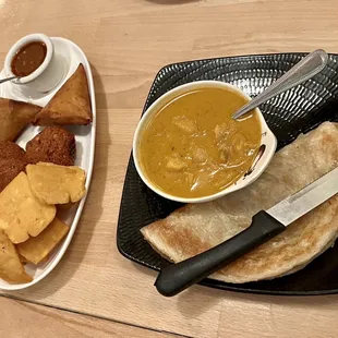 food, curry