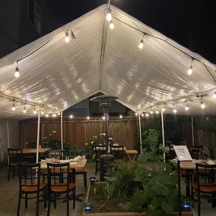 Patio Dining