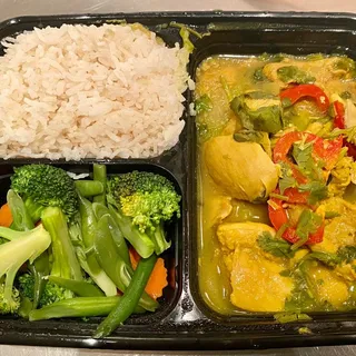 Combo Garlic Chicken