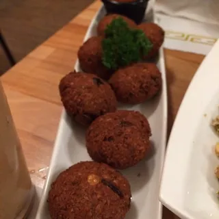 Burmese Falafel