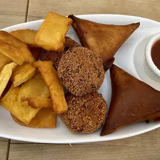 Fried Golden Tofu