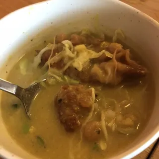 Samosas Soup