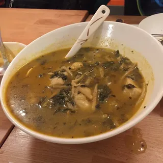 Fish and Sour Leaf Soup