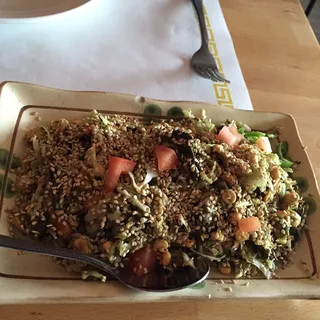 Tea Leaf Salad