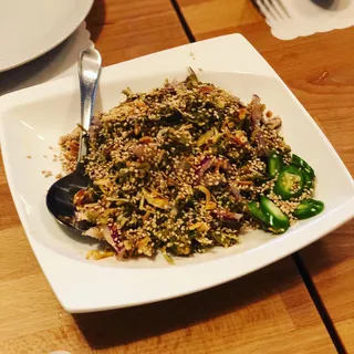 Tamarind Leaf Salad