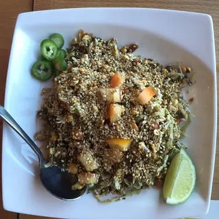 B.K. Style Signature Tea Leaf Salad