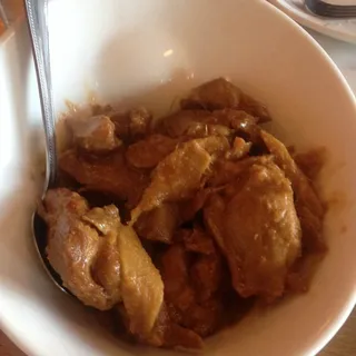Roasted Ginger Chicken
